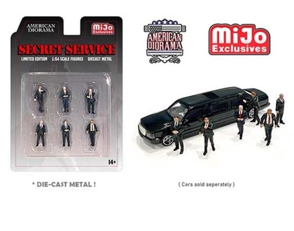 SNS映え♪アメリカンジオラマ 1/64ミニカー用フィギュア 各種